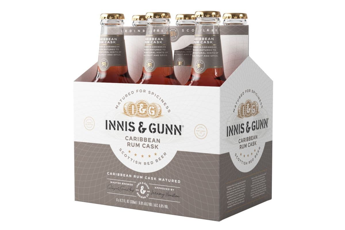 Innis and Gunn Caribbean Rum Cask (6 Bottles) (1 x 330ML)