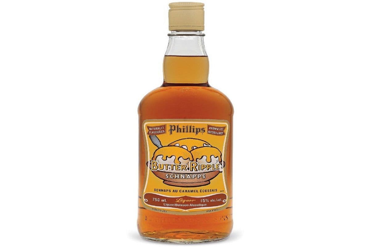 888412. Phillips Butter Ripple Schnapps (750 ml)