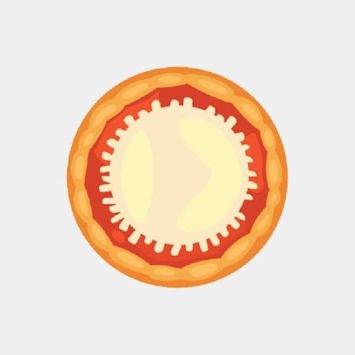 2 Items Pizza - Small 10"