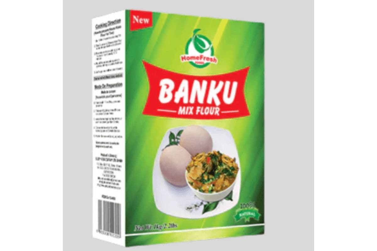 Home Fresh Banku Mix
