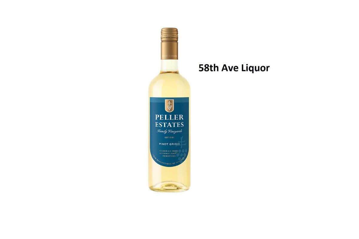PELLER FAMILY VINEYARDS PINOT GRIGIO 750ML (1 x 750ML)
