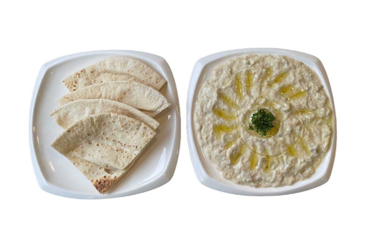 Baba Ghanouj Appetizer