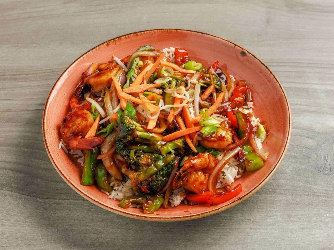 Shrimp Stir Fry 