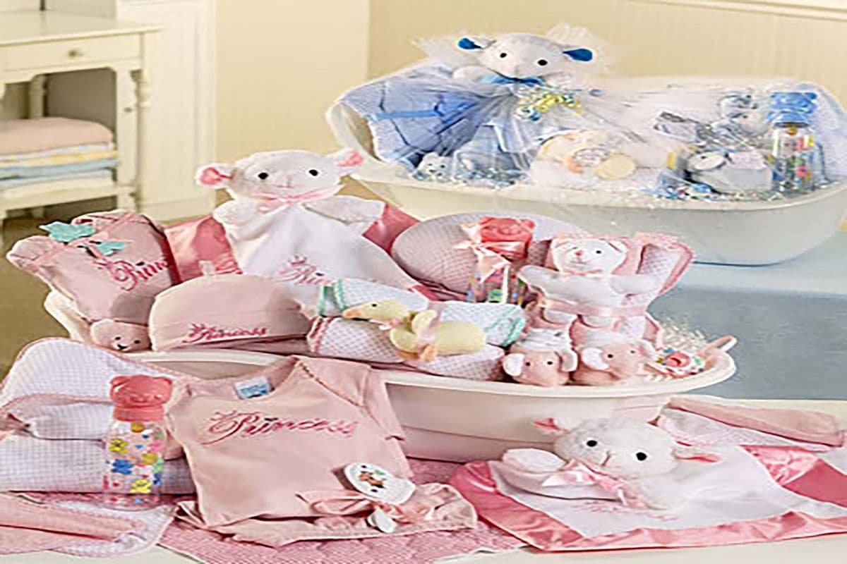 Baby Bath Extravaganza Girl
