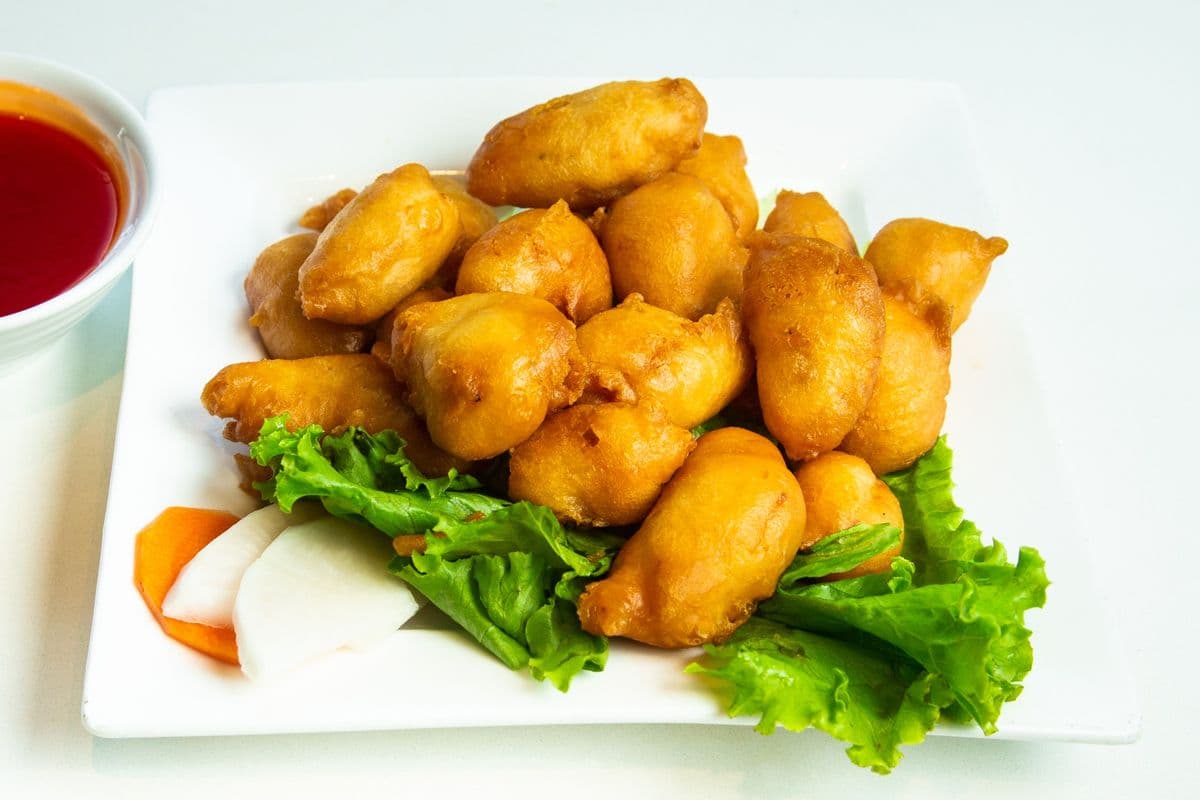32. Sweet and Sour Chicken Ball