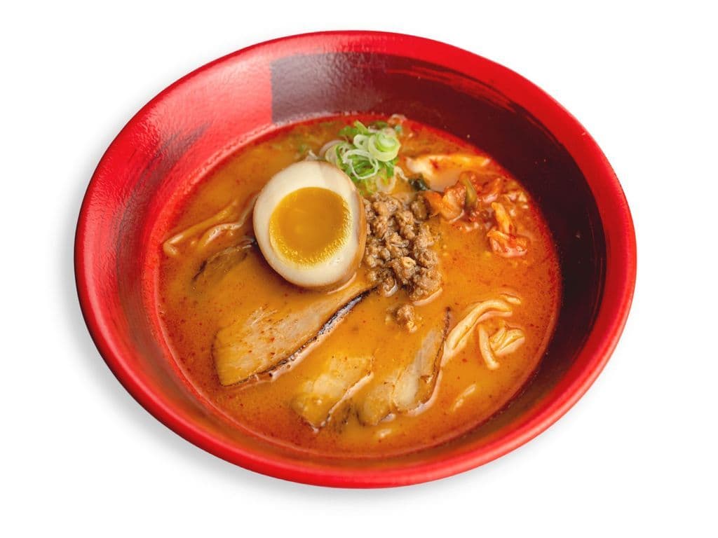Spicy Red Ramen