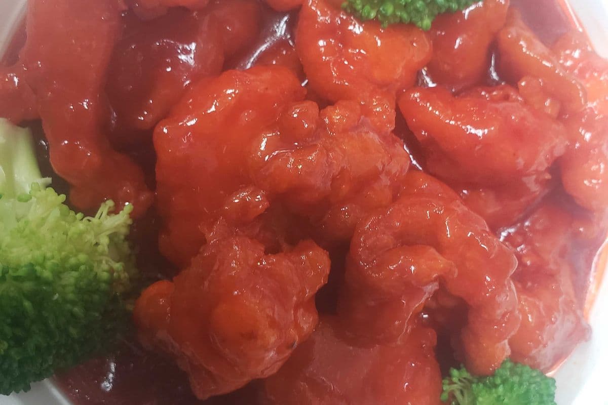 D2. Sweet and Sour Chicken