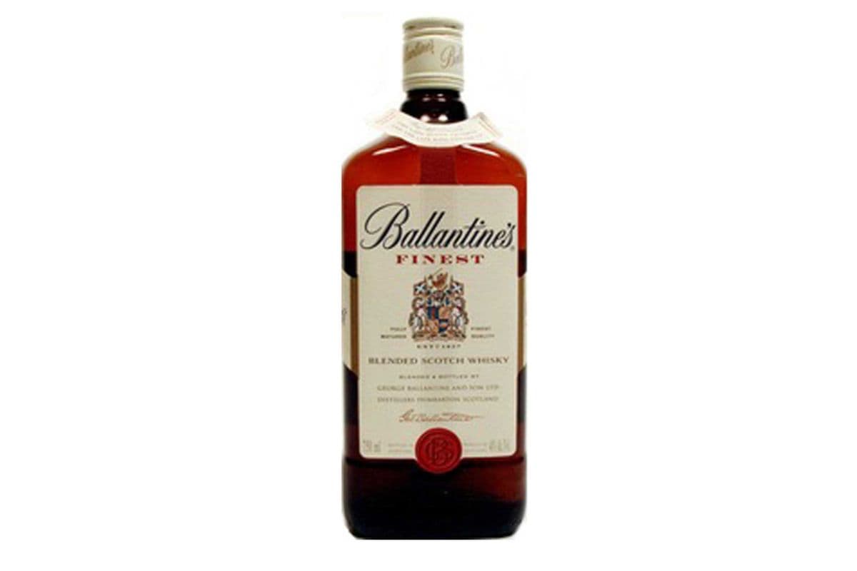 BALLANTINES Blended Scotch 375ml (1 x 375)