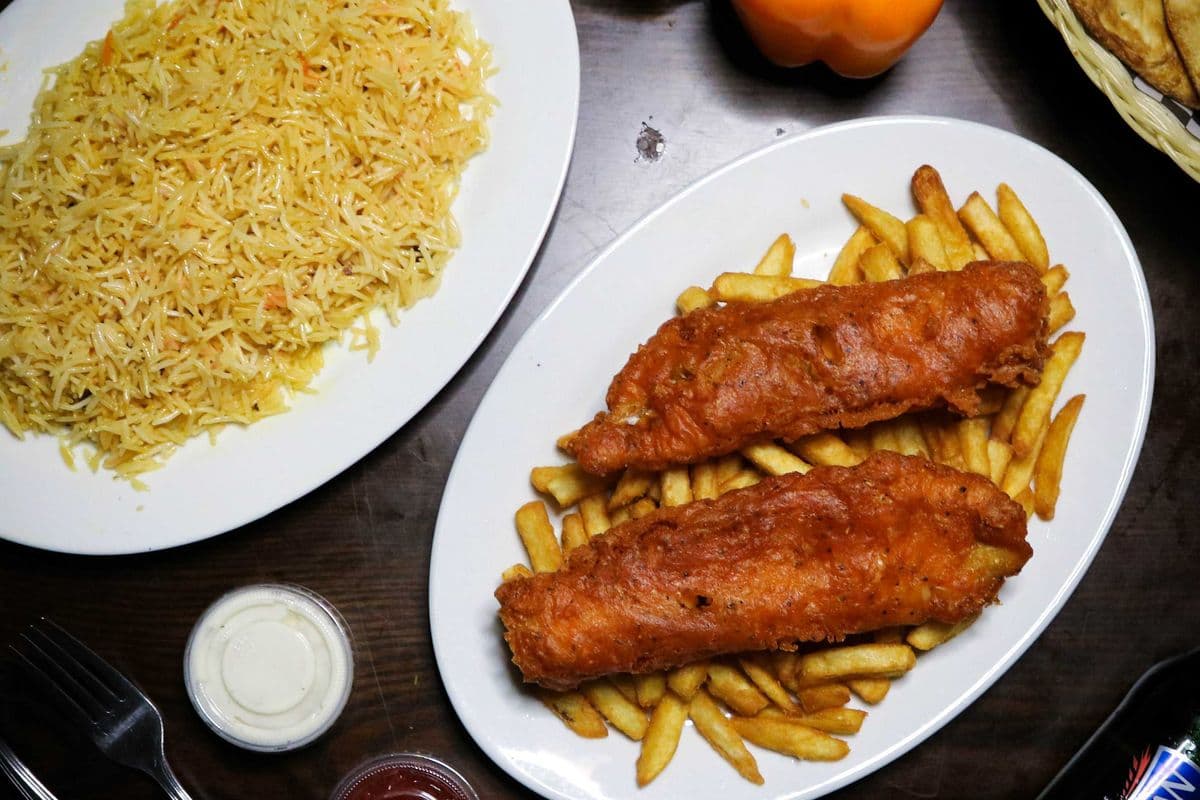 Fish Kabob