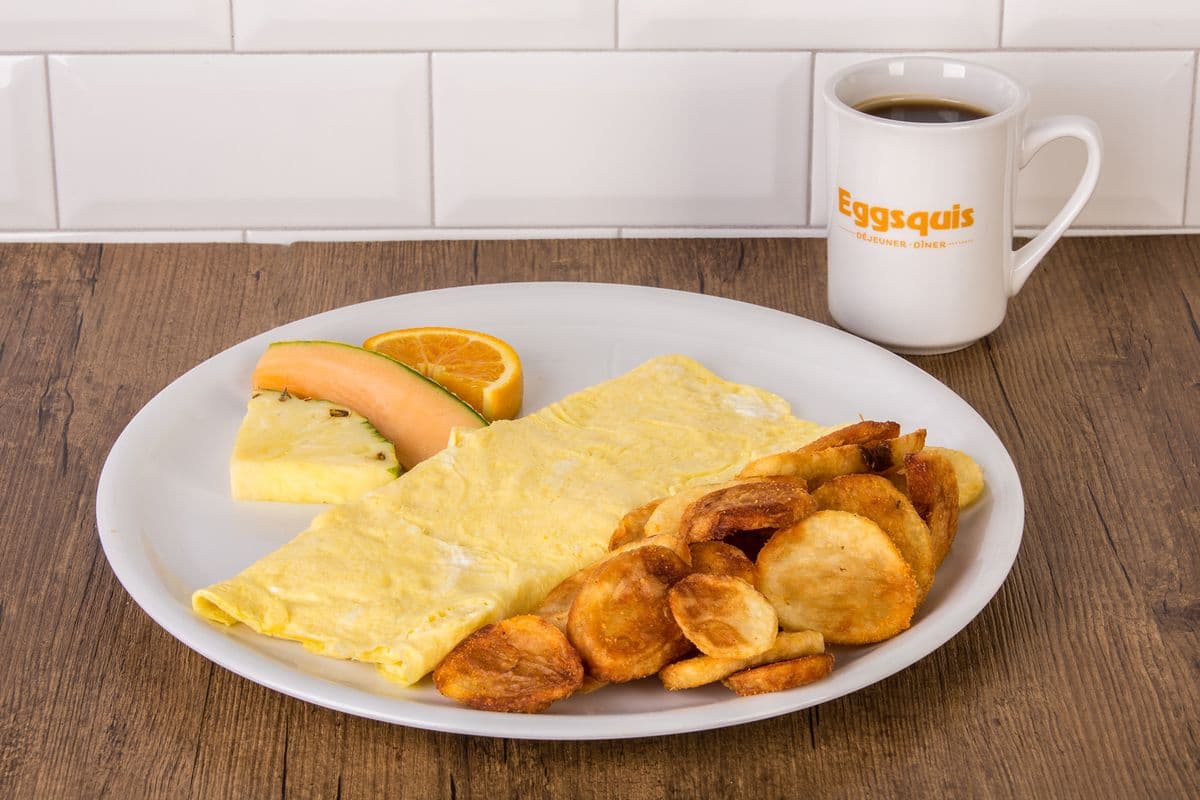 Omelette nature / Plain Omelette