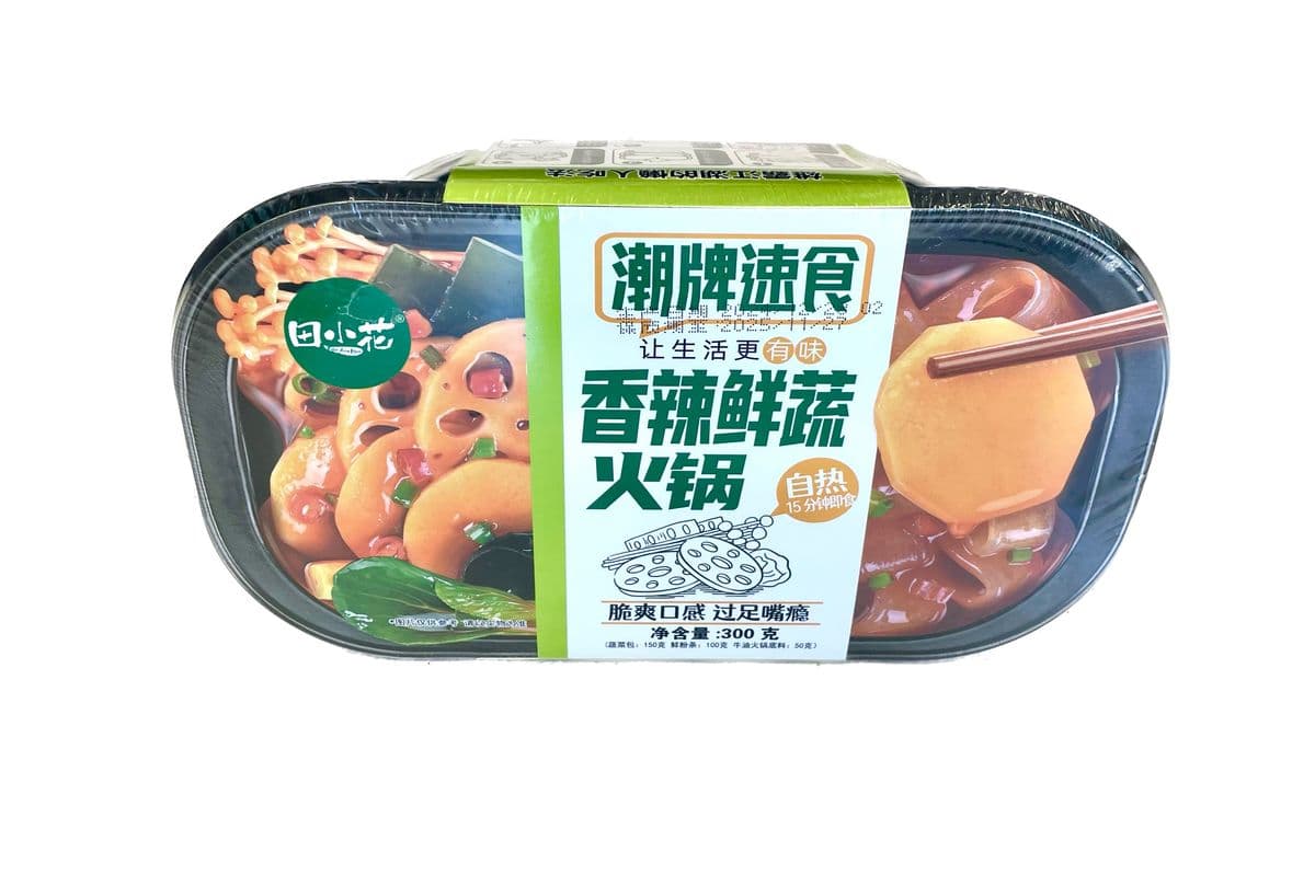 TXH Self-heating Hotpot Spicy Vegetable Flavor(300g)田小花自热火锅-香辣鲜蔬