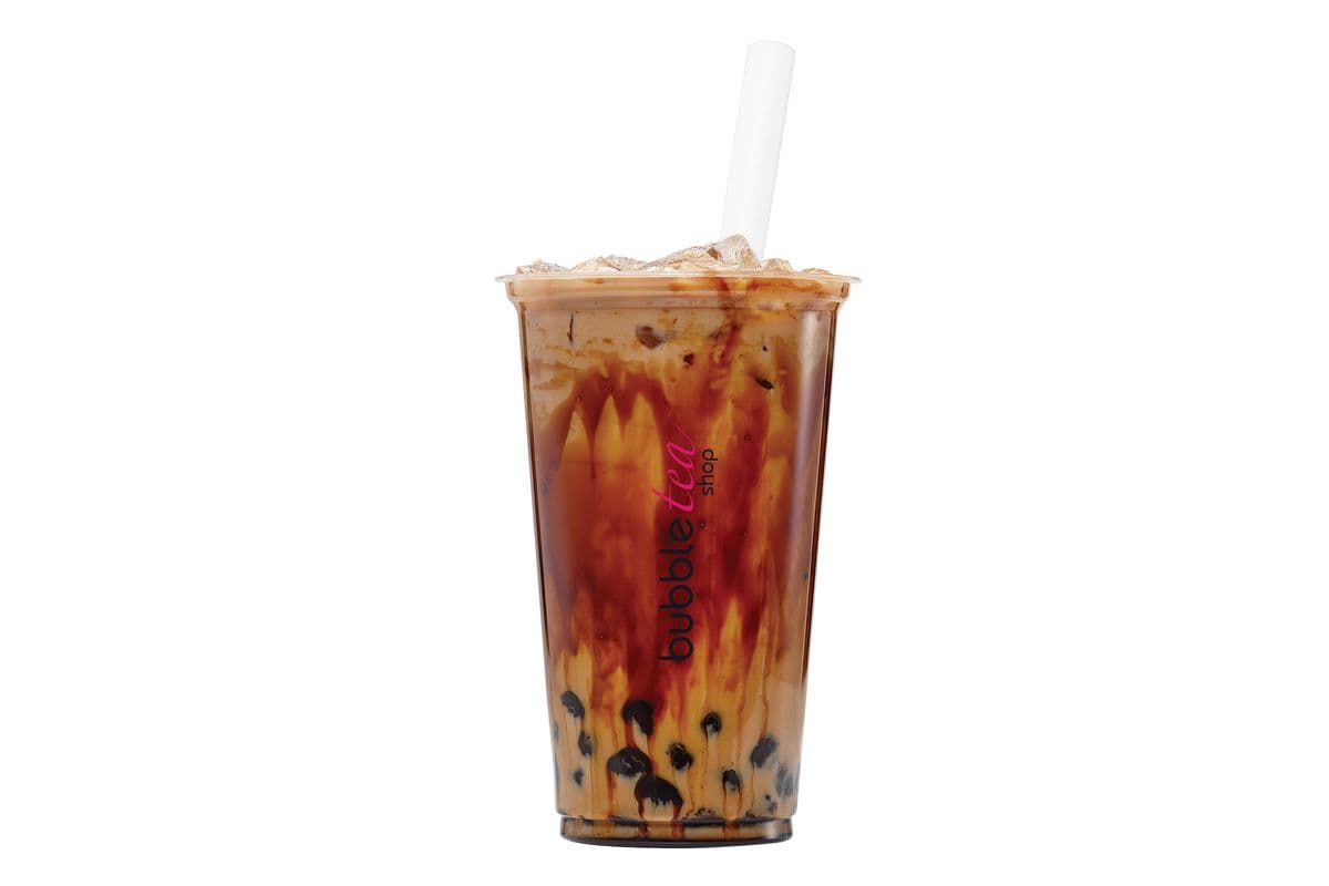 Thé noir au lait Sucre noir / Black Sugar Black Tea With Milk