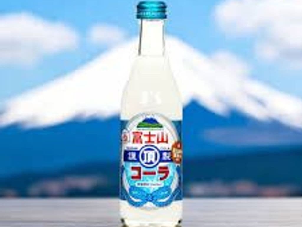 Fuji Mountain Cola