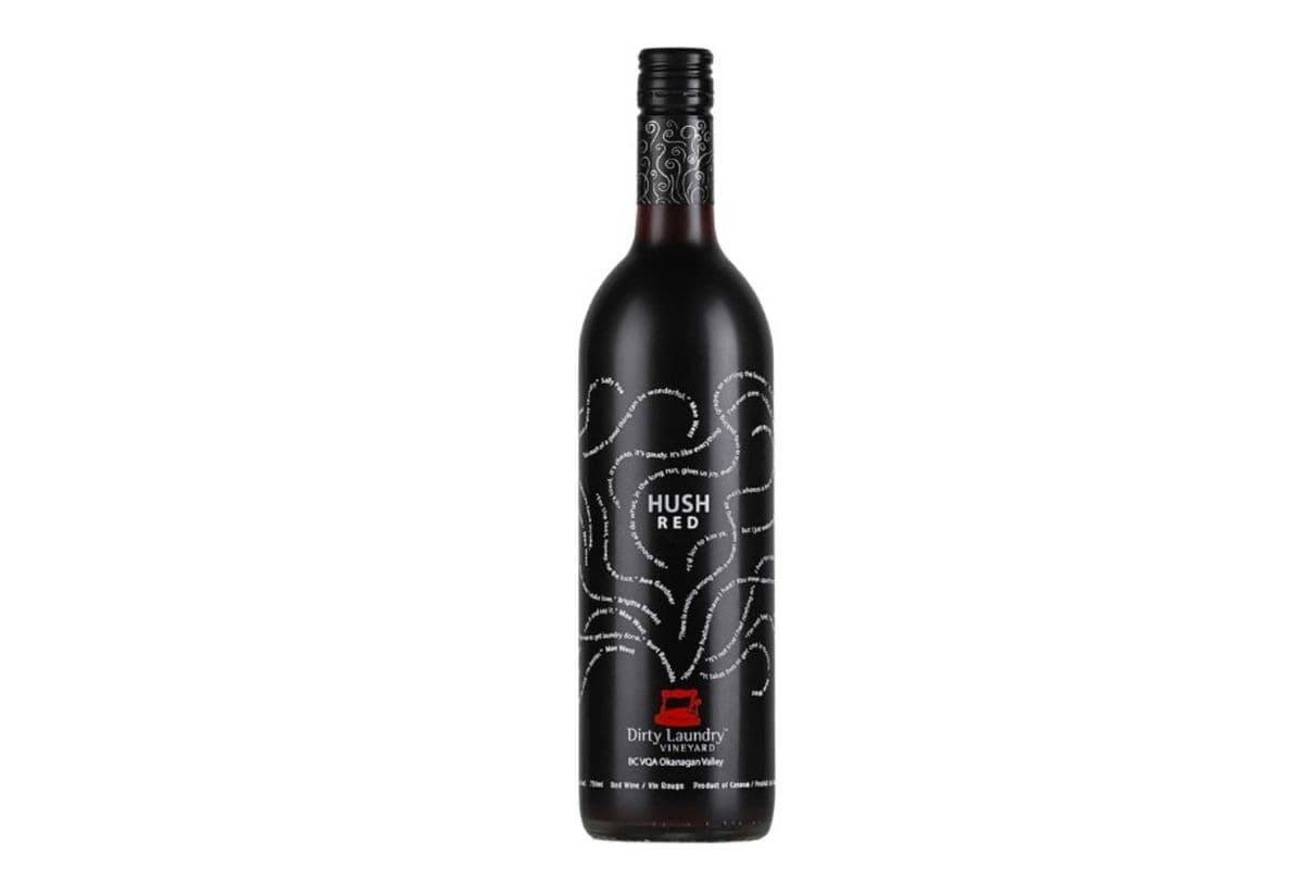 Dirty Laundry Hush Red (1 x 750 ml)