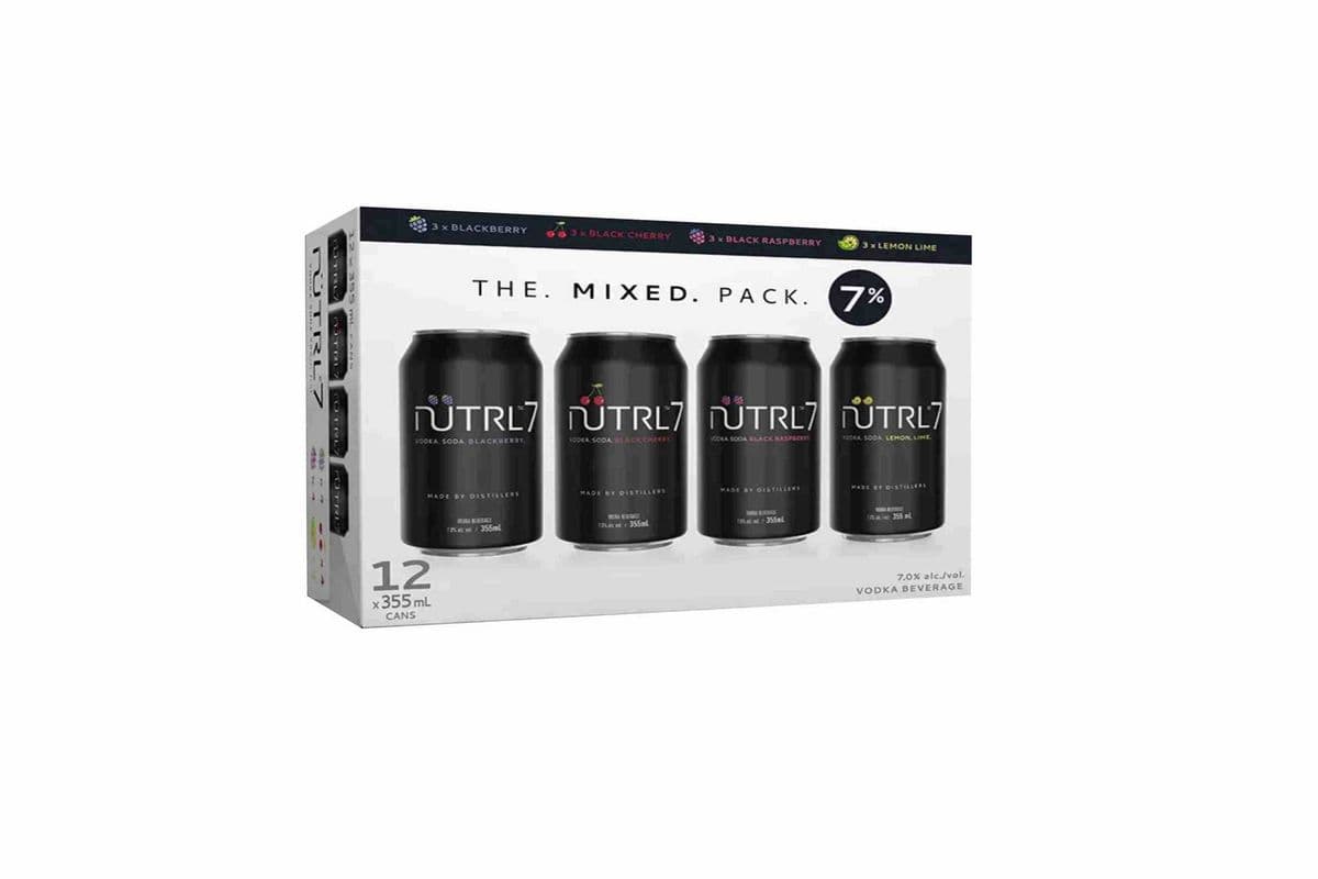115358 - NUTRL 7% MIX (12 x 355 ML (CANS))