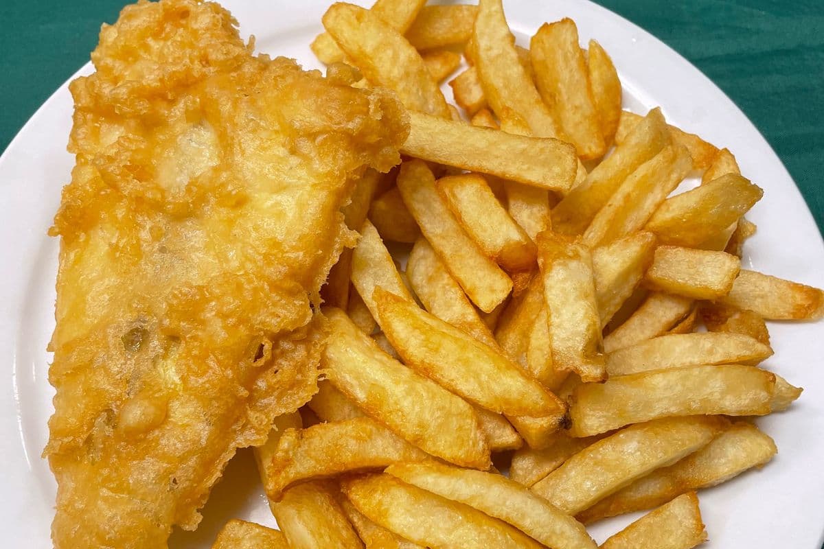 Sole Fish and Chips