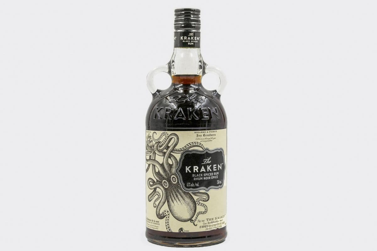 Kraken Black Spiced Rum (750 ml) (1 x 750ml)