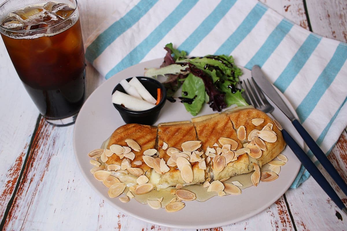 Honey Triple Cheese Panini