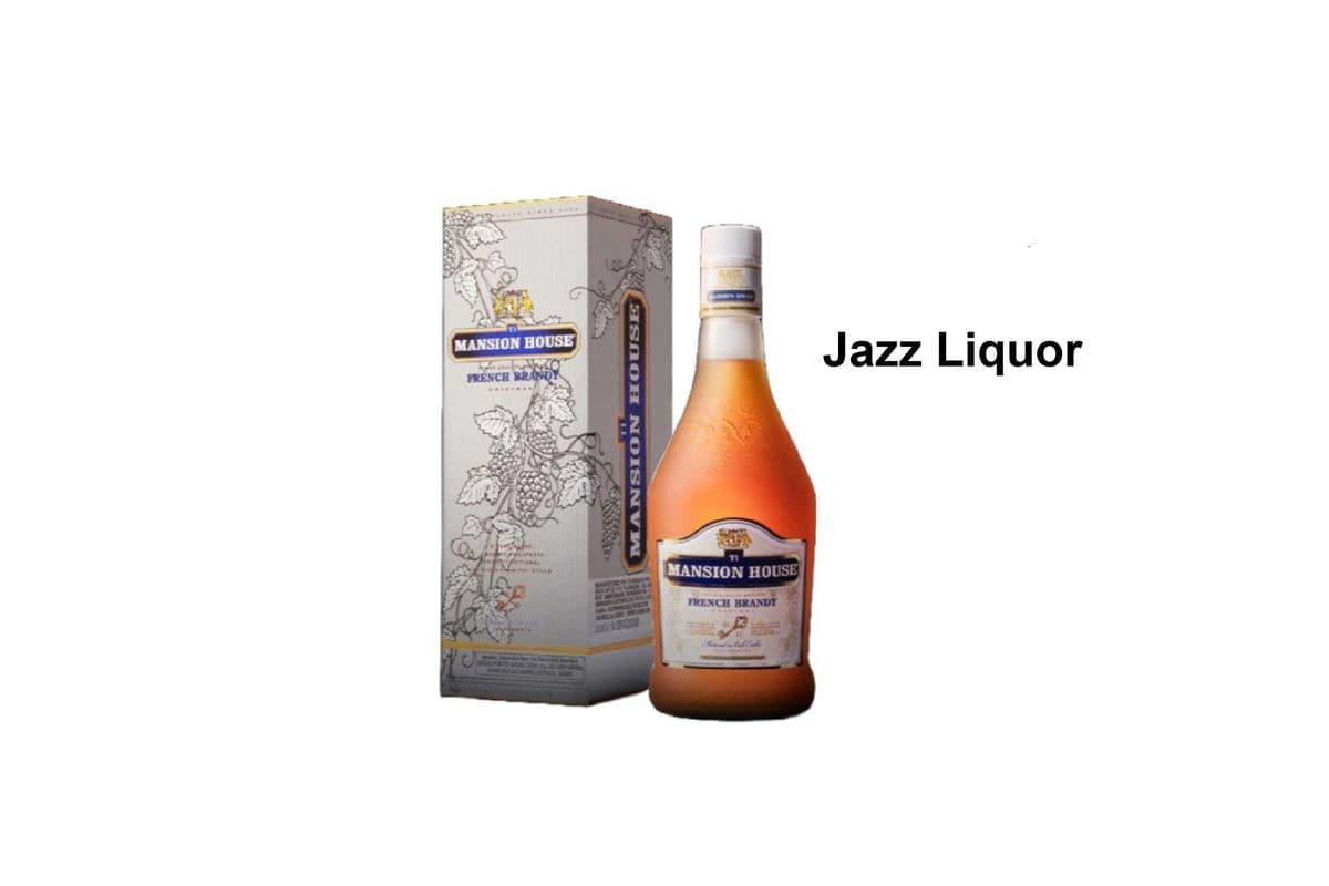 MANSION HOUSE - FRENCH BRANDY 750ML (1 x 1x750ML)