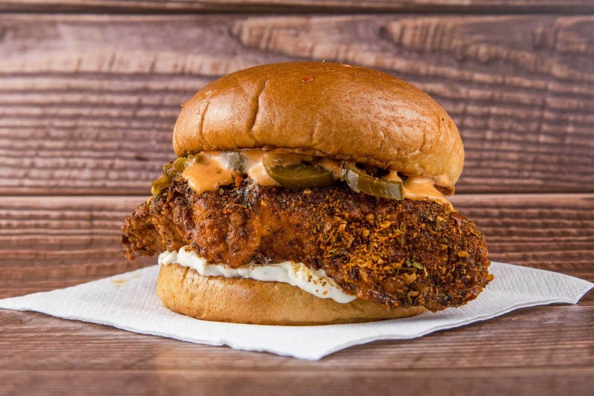 Honey Popper Burger