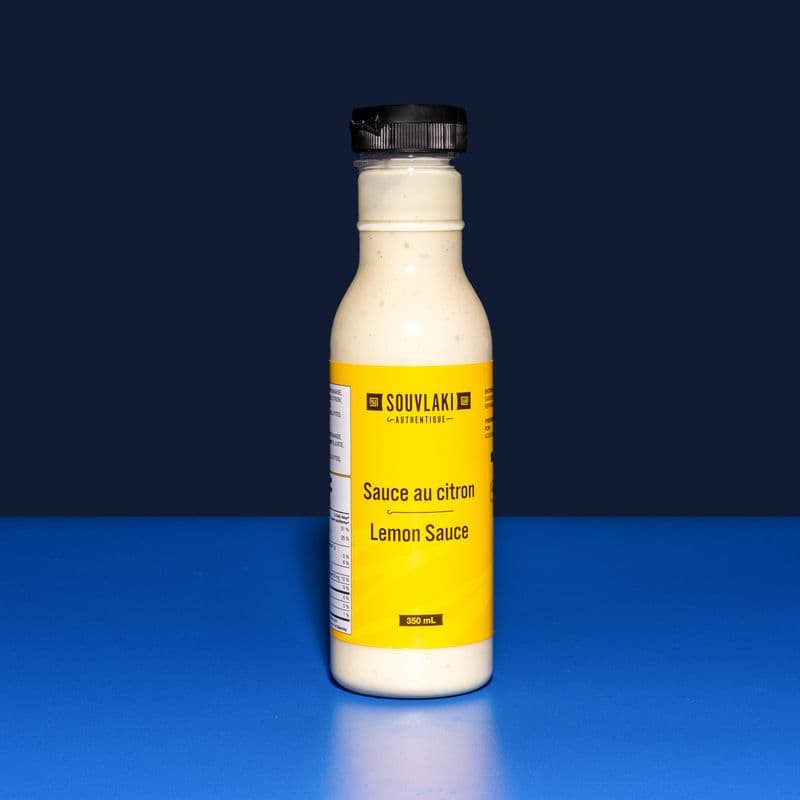 Sauce citron / Lemon sauce