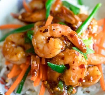 Bayside Ocean Shrimp Rice Bowl