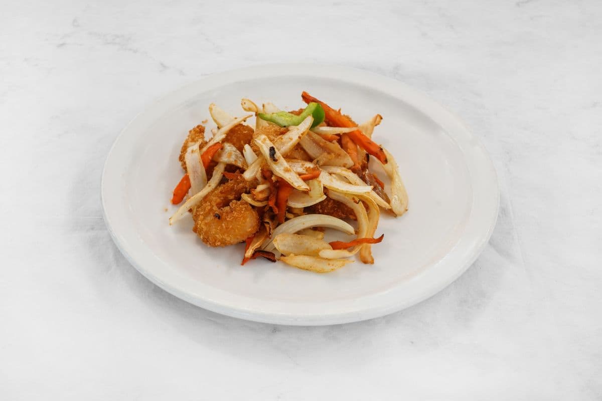 40. Salt’n Pepper Shrimp