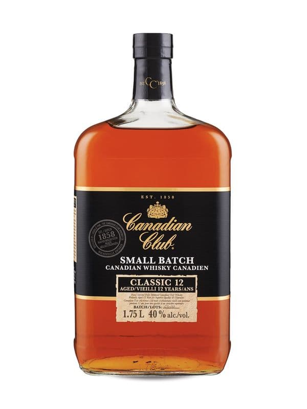 Canadian Club Classic 12 Years 750ML (1 x 750 ml)