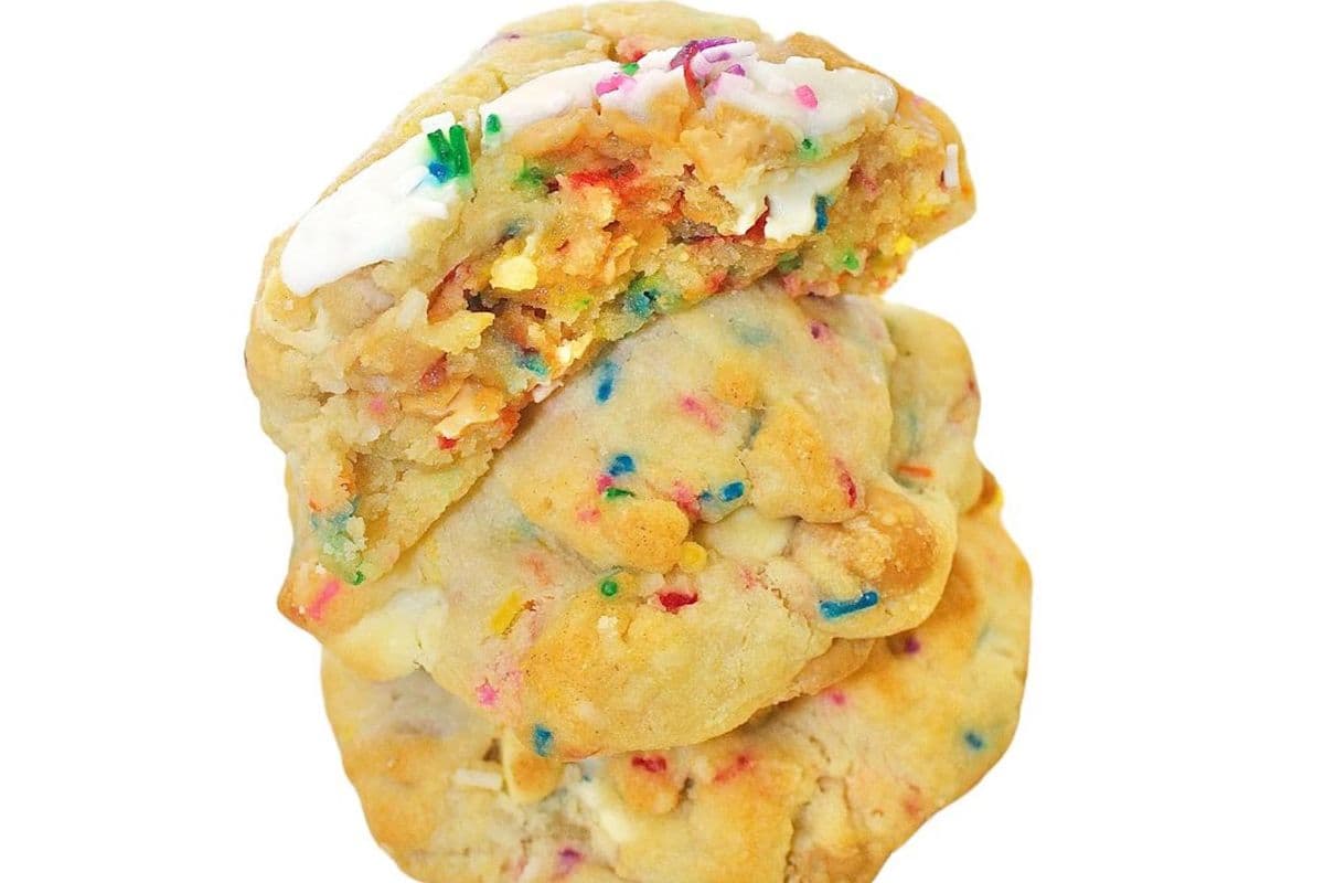 Funfetti Birthday Cake Cookie