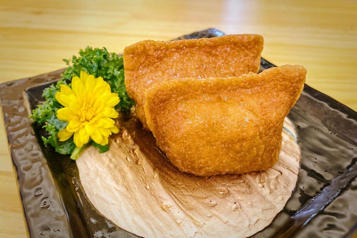 Fried Beancurd (Inari) Sushi (2 pcs)