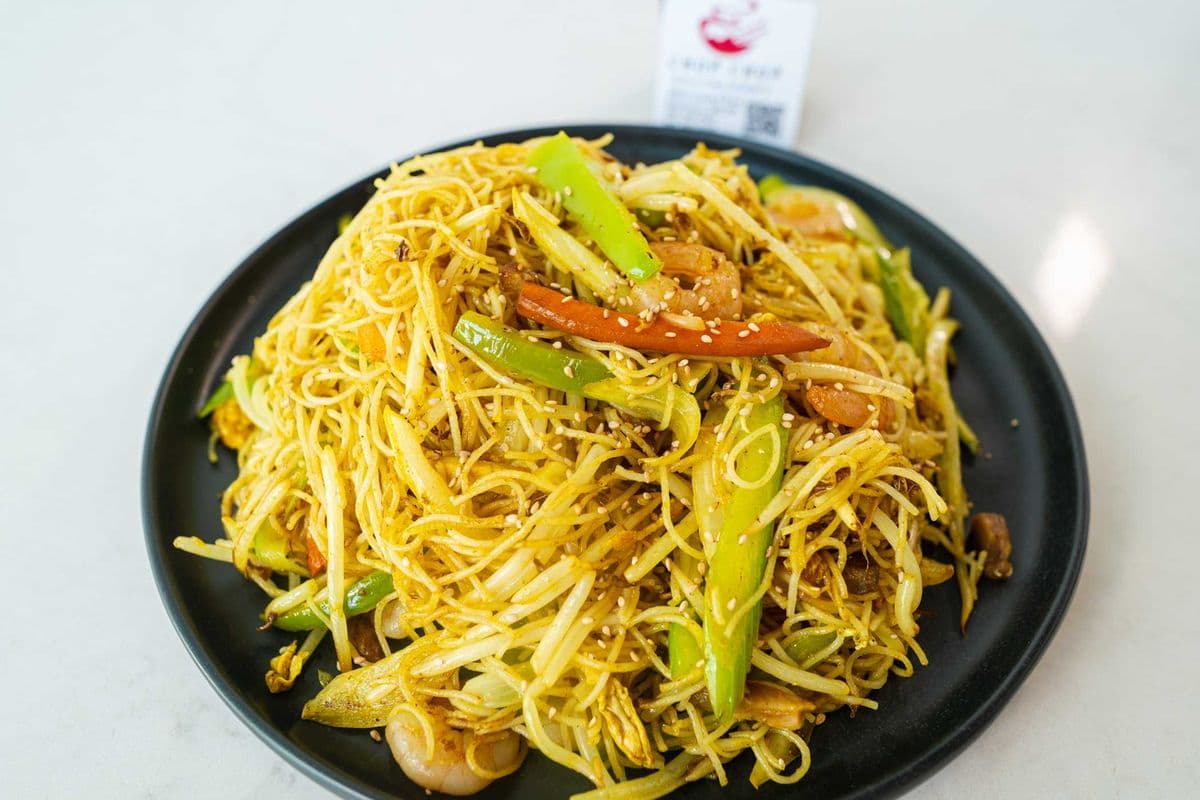 Singapore Rice Noodles