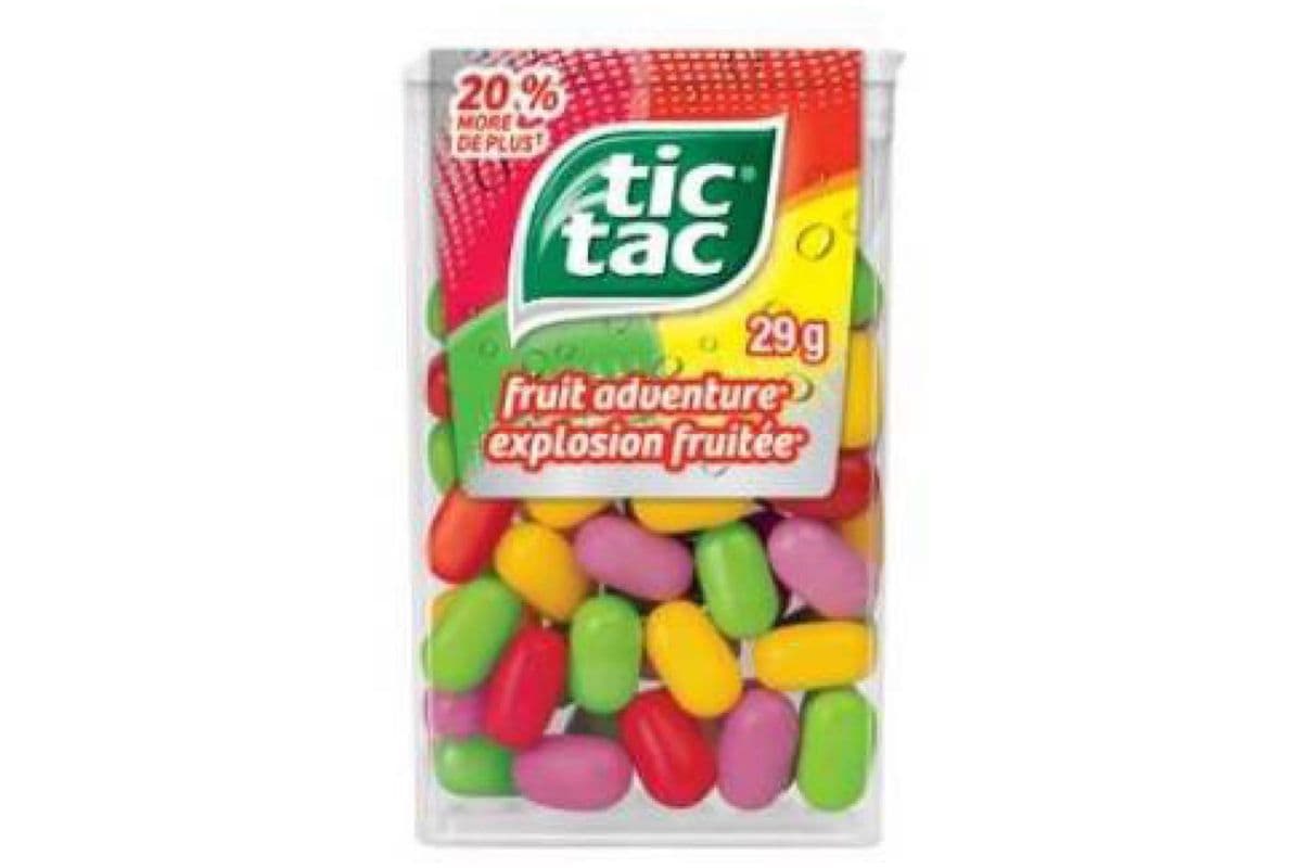 Tic Tac - Explosion Fruitée / Fruit Adventure
