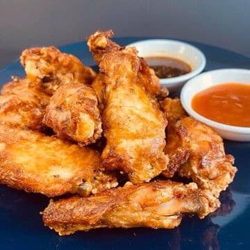 Ailes de poulet (6 mcx)