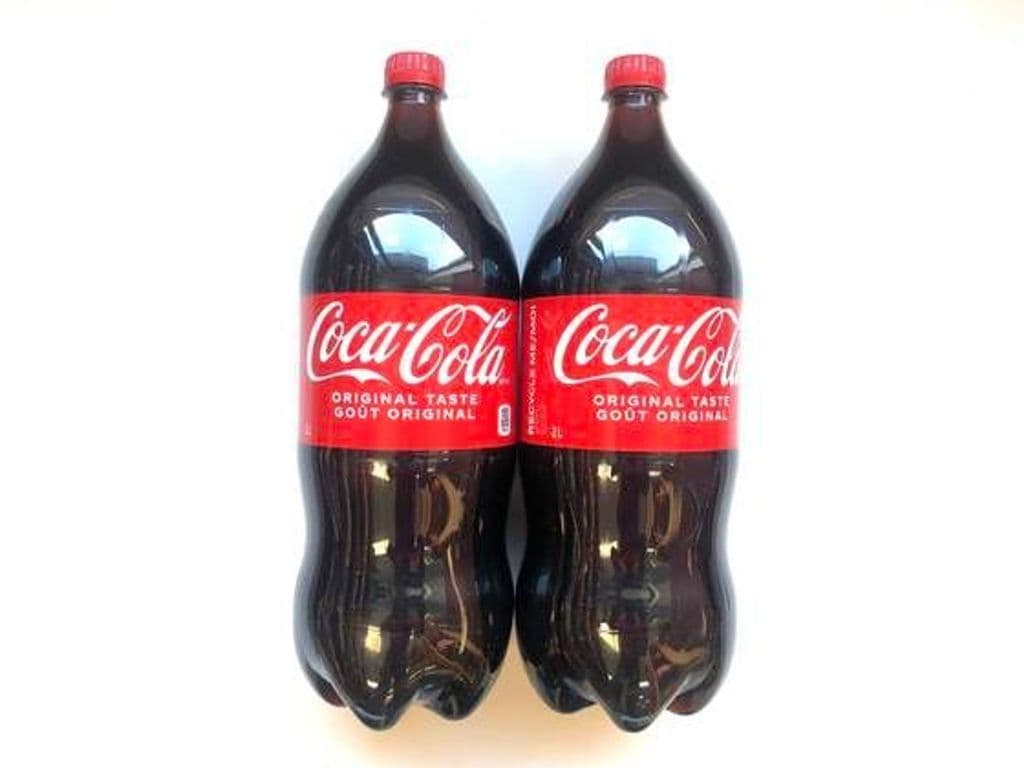 Coke 2L ( 2 Bottles )