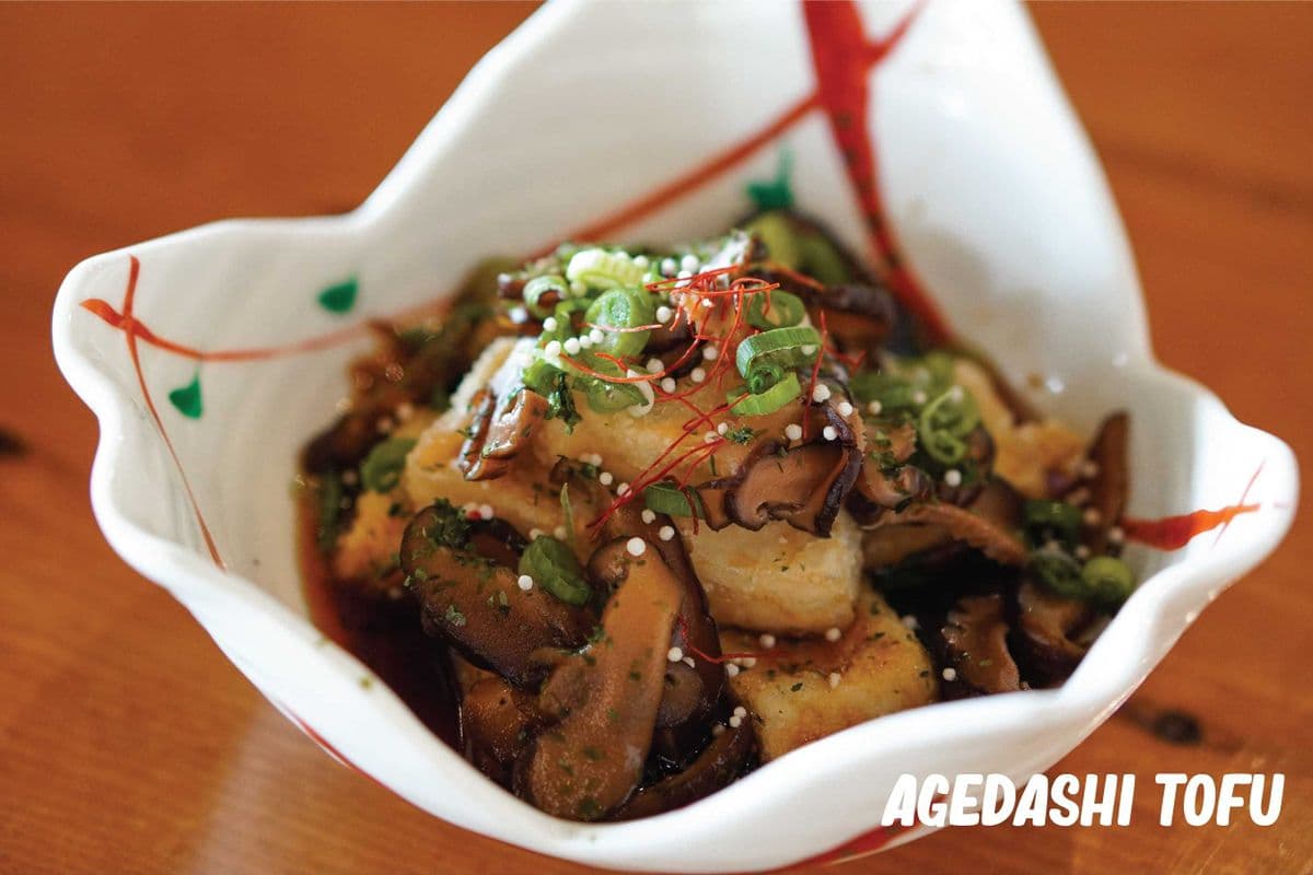 Agedashi Tofu