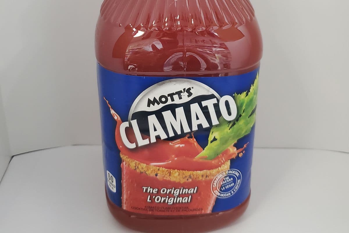 Clamato The Original (Mott's) 1.89L