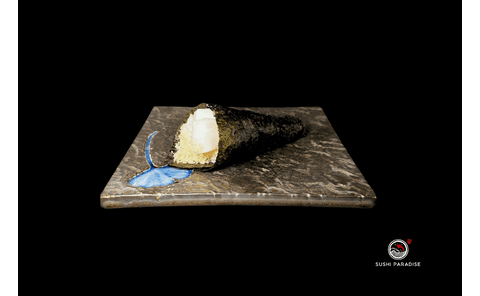 168. Spicy Crispy Tuna Hand Roll