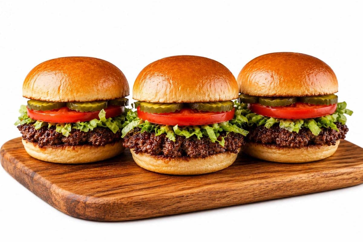 Smash Burger Sliders