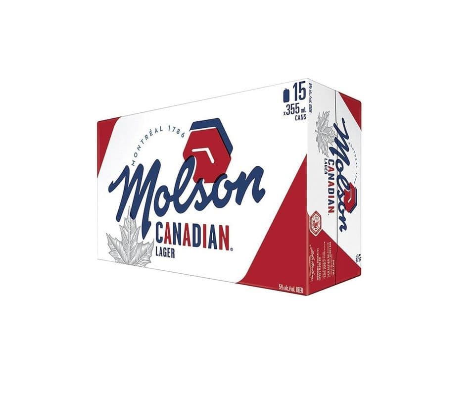 Canadian (15 Pack) (1 x 355 ml Cans)