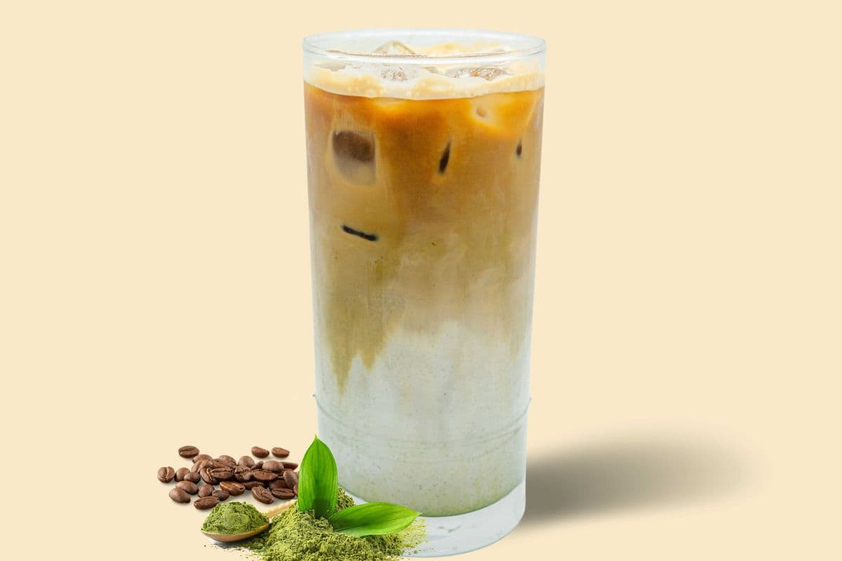 Dirty Matcha (16oz)