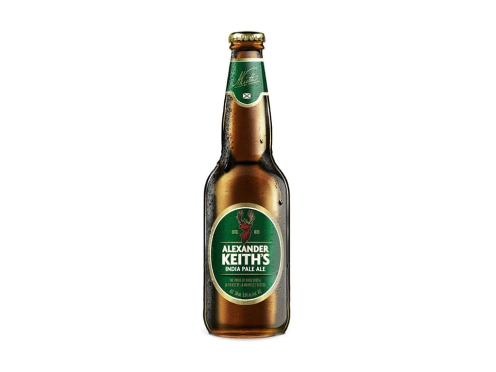 Alexander Keith's, 341mL Beer (5.0% ABV)