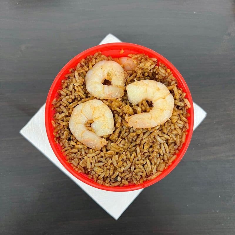 RIZ FRIT AUX CREVETTES