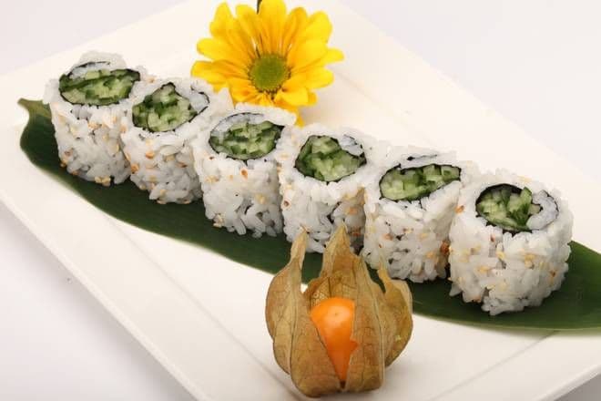 Cucumber Roll