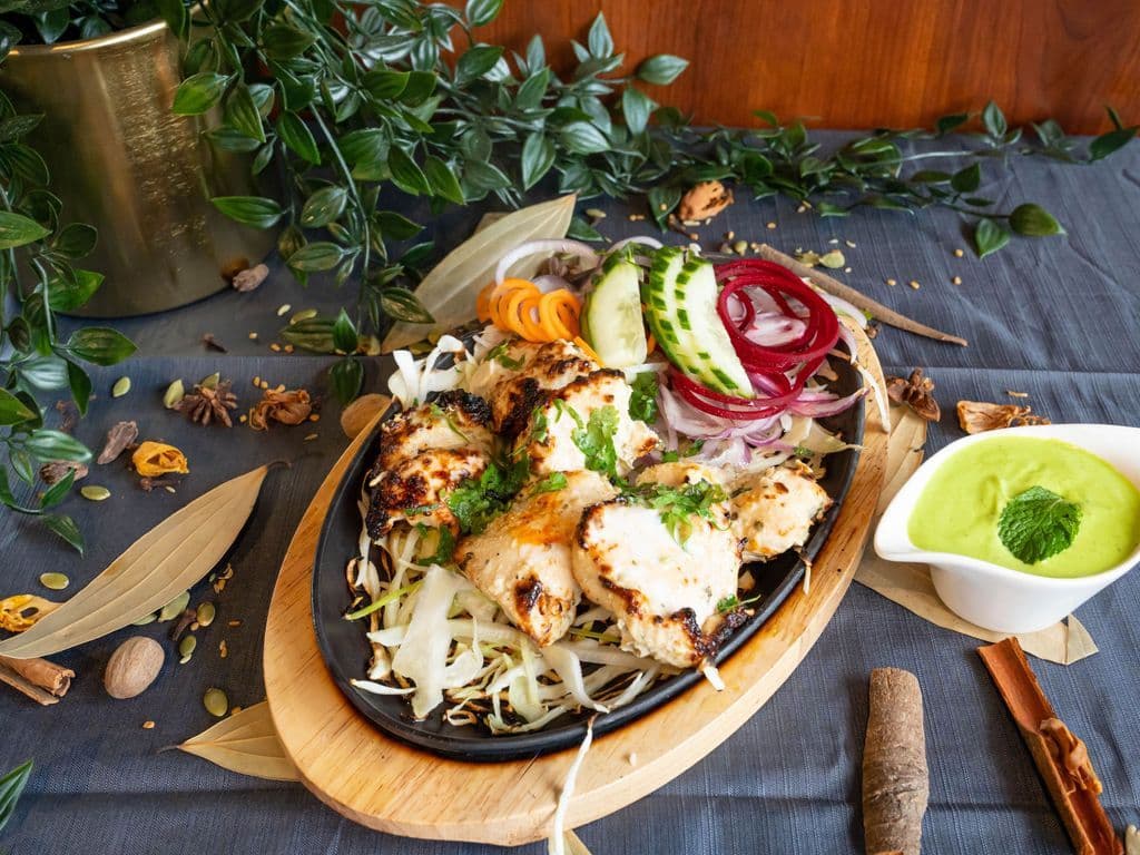 Malai Chicken Tikka