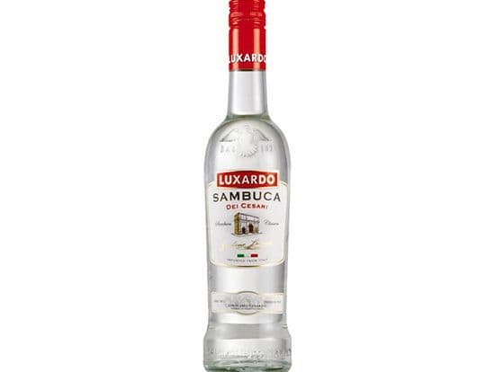 Luxardo Sambucca, 375ml mickeys (38.0% ABV)
