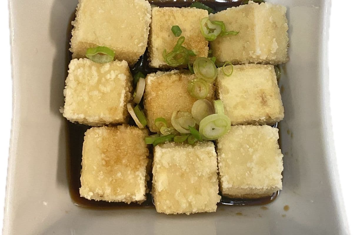 Agedashi Tofu