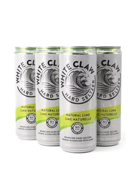 White Claw Lime (6 x 355 ml cans)