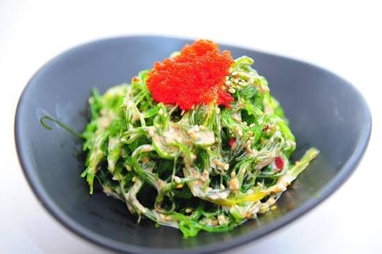J15. Seaweed Salad  / J15. 海草沙律