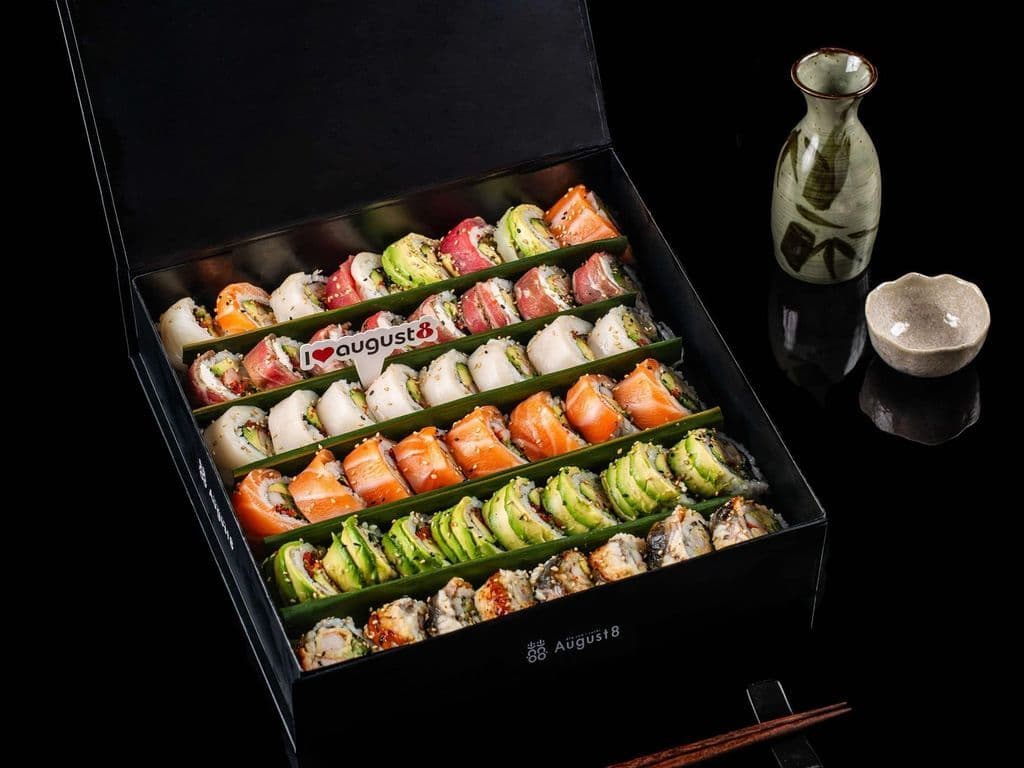 New August 8 Dragon Tray (48pcs)