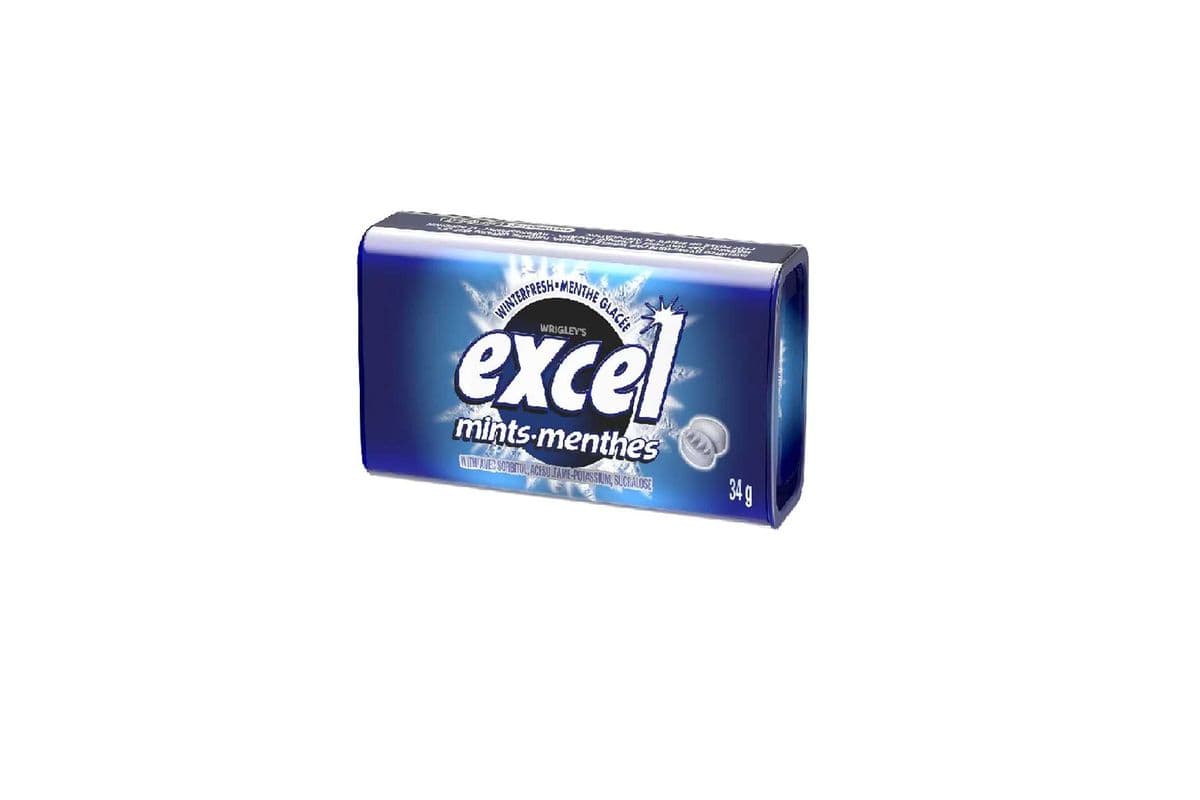 Excel Tin Winterfresh 34g